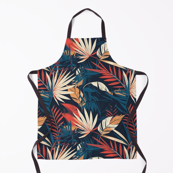Item preview, Retro Palm Leaves | Seamless designed and sold by Unrooted.