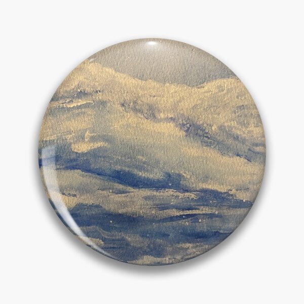 Item preview, Waves designed and sold by Lisa Neuman Watercolors.