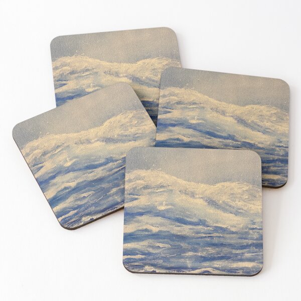 Item preview, Waves designed and sold by Lisa Neuman Watercolors.