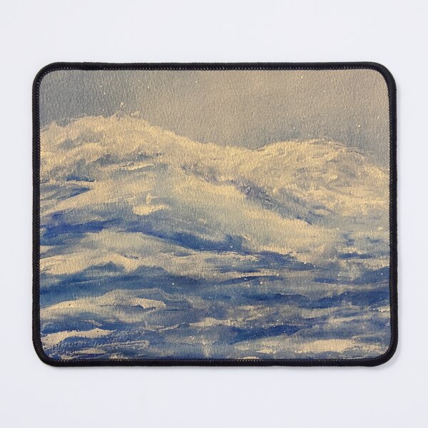 Item preview, Waves designed and sold by Lisa Neuman Watercolors.