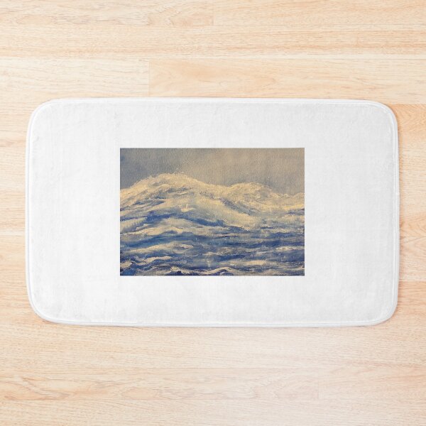 Item preview, Waves designed and sold by Lisa Neuman Watercolors.