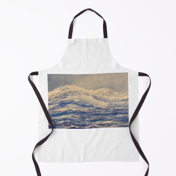 Item preview, Waves designed and sold by Lisa Neuman Watercolors.