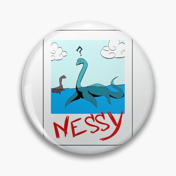 Item preview, Nessy with Log designed and sold by greenmerchant.
