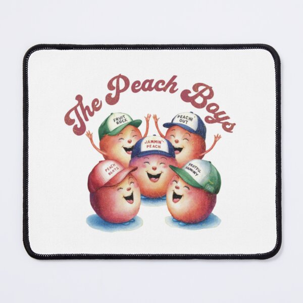 Item preview, The Peach Boys, Cute Fruit , funnyfits70, Humor, Funny designed and sold by FunnyFits70.