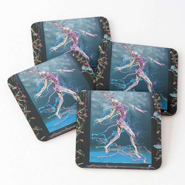 Item preview, Dancing vines designed and sold by Pebbledrops.