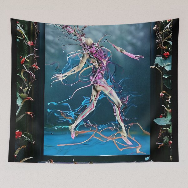 Item preview, Dancing vines designed and sold by Pebbledrops.