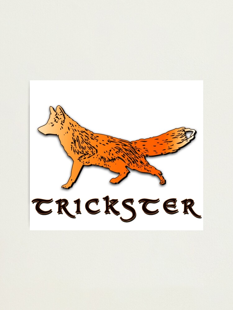 THE SACRED TRICKSTER- TOTEM ANIMAL THE FOX