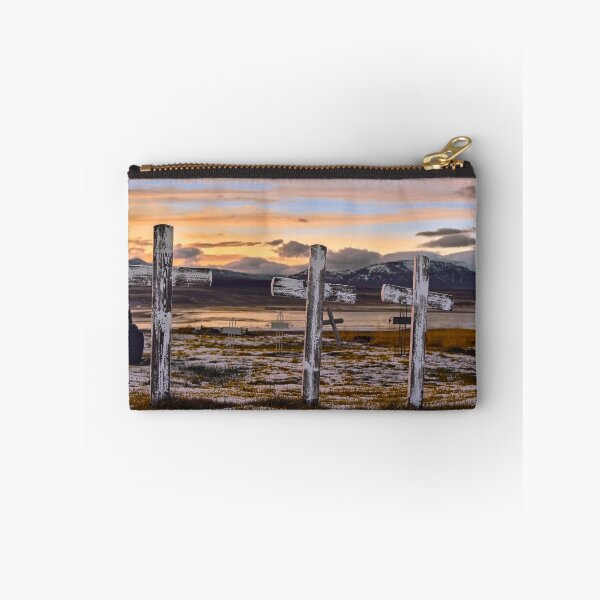 Item preview, Icelandic Sunset over Graveyard designed and sold by Randy Heffner.