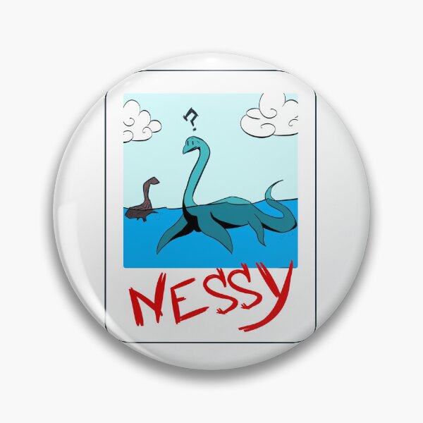 Item preview, Nessy with Log designed and sold by greenmerchant.