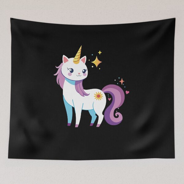 Item preview, UnicornCat designed and sold by YatsuStore.