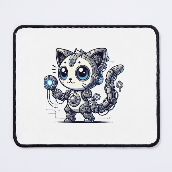 Item preview, Cyborg Kitty designed and sold by JH0816.