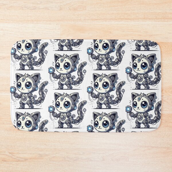Item preview, Cyborg Kitty designed and sold by JH0816.