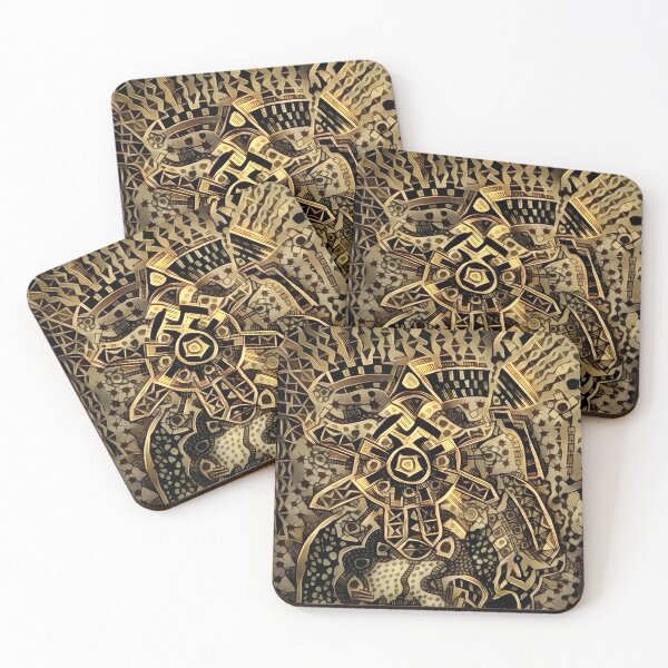 Item preview, Golden Doodle designed and sold by Infernal Machines.