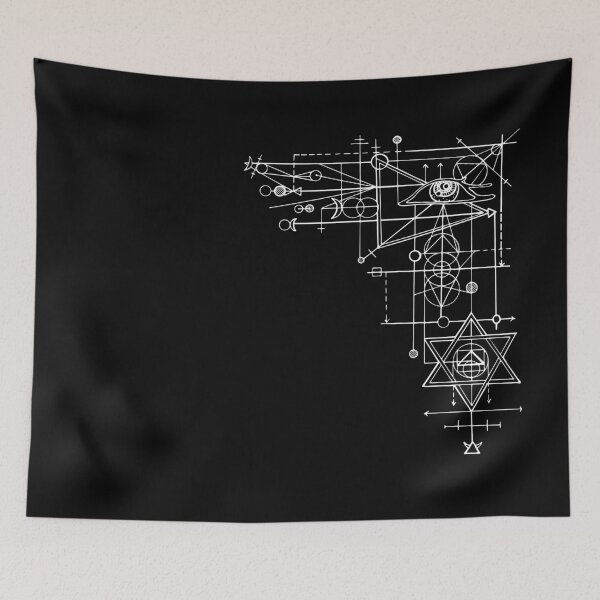 Item preview, Sacred Geometry, Celestial Awakening, Cosmic Compass designed and sold by Numbers-Art.