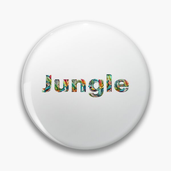 Item preview, Jungle Text Deco 1 designed and sold by 3dvirtualand.