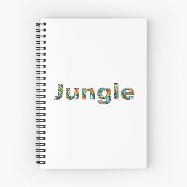 Item preview, Jungle Text Deco 1 designed and sold by 3dvirtualand.