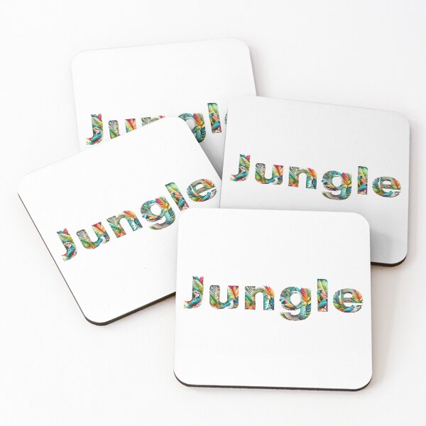 Item preview, Jungle Text Deco 1 designed and sold by 3dvirtualand.