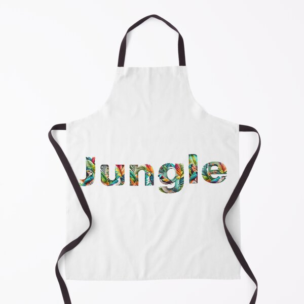 Item preview, Jungle Text Deco 1 designed and sold by 3dvirtualand.