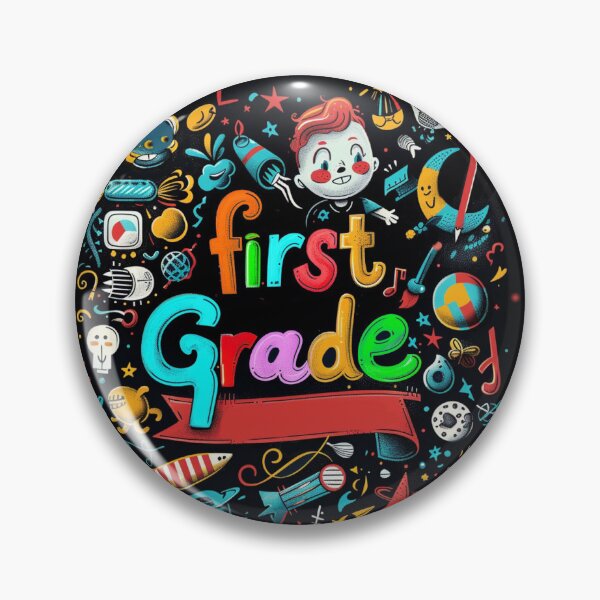 Item preview, First Grade designed and sold by Myra365Art.