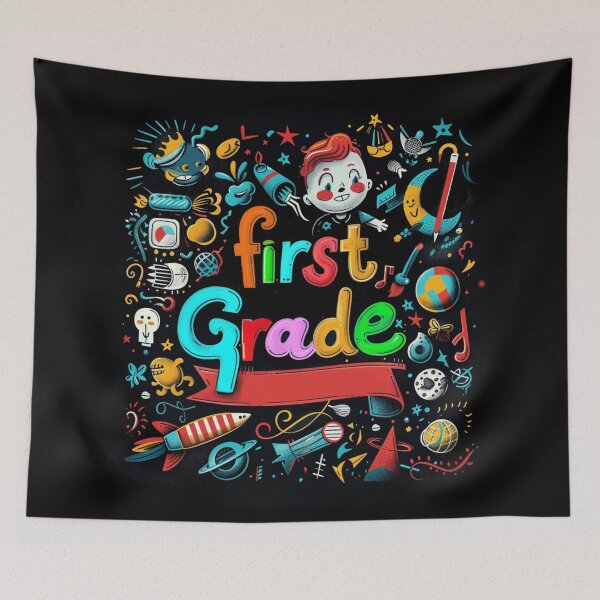 Item preview, First Grade designed and sold by Myra365Art.