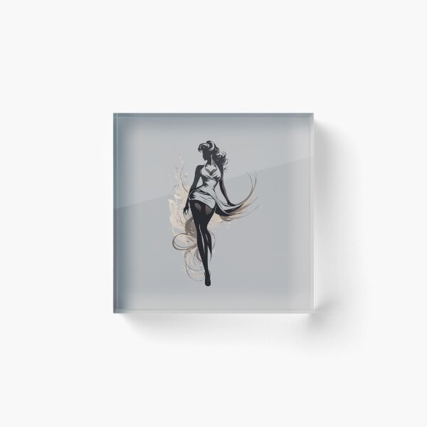 Item preview, Illustration of a Woman #16 designed and sold by DesignsbyDugar.