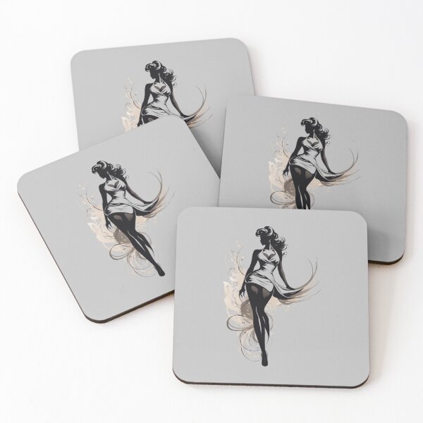 Item preview, Illustration of a Woman #16 designed and sold by DesignsbyDugar.