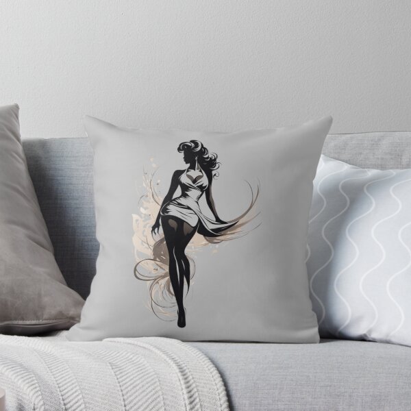 Item preview, Illustration of a Woman #16 designed and sold by DesignsbyDugar.