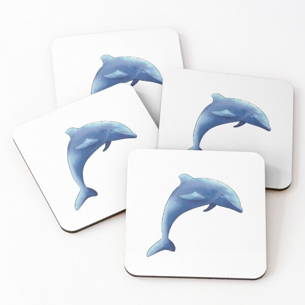 Item preview, Jumping Dolphin designed and sold by SqueakySketches.