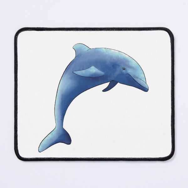 Item preview, Jumping Dolphin designed and sold by SqueakySketches.