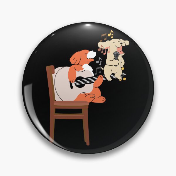 Item preview, Funny dogs singing designed and sold by Abdelillah10.