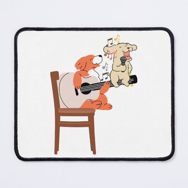 Item preview, Funny dogs singing designed and sold by Abdelillah10.