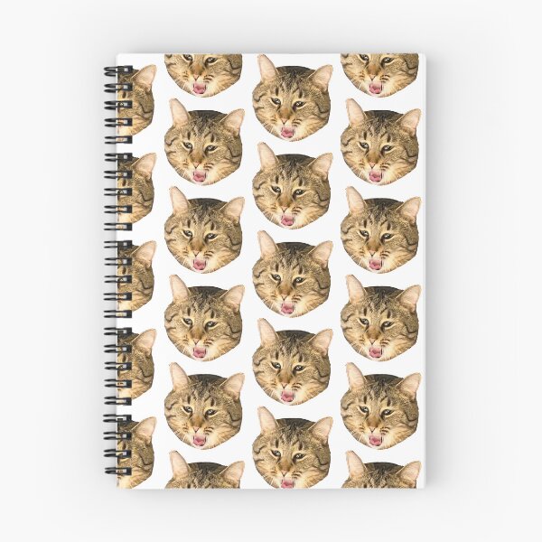 Item preview, Funny Cat Yawning Face designed and sold by LoScho.