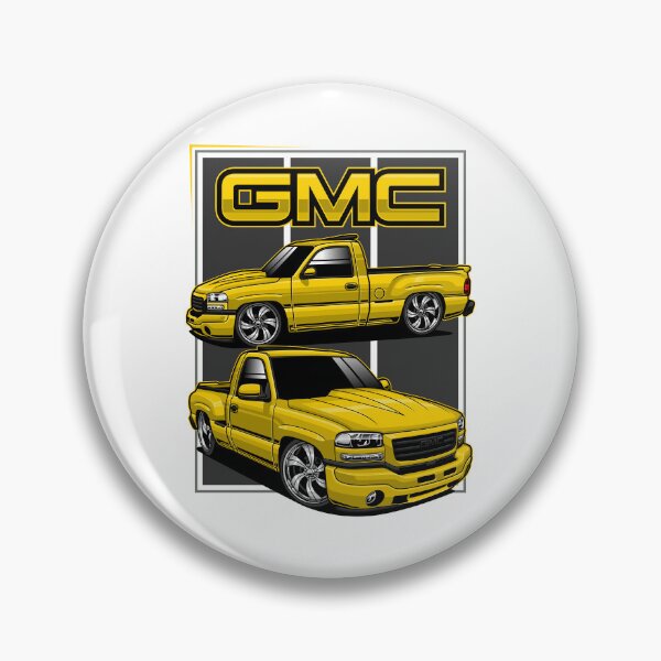 Artikelvorschau, GMC Sierra Gelb entworfen und verkauft von vektoranda.