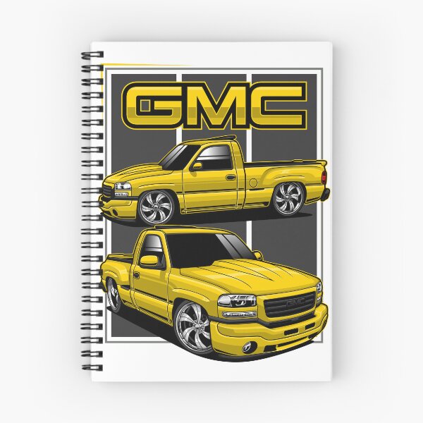 Artikelvorschau, GMC Sierra Gelb entworfen und verkauft von vektoranda.