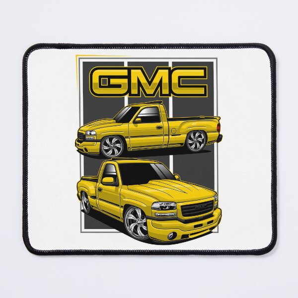 Artikelvorschau, GMC Sierra Gelb entworfen und verkauft von vektoranda.