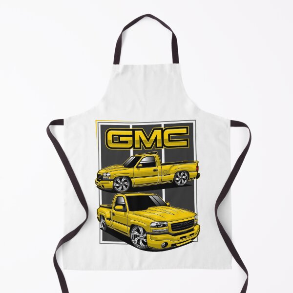 Item preview, GMC Sierra Yellow designed and sold by vektoranda.