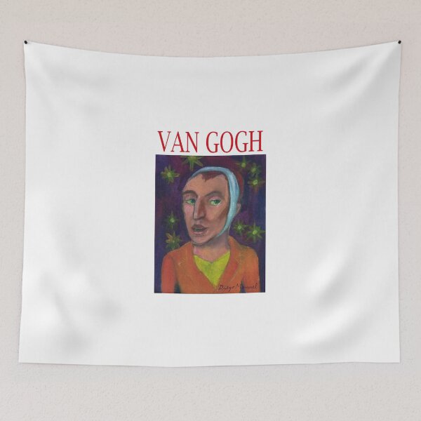 Item preview, Vincent van Gogh portrait designed and sold by Diego Manuel Rodriguez.