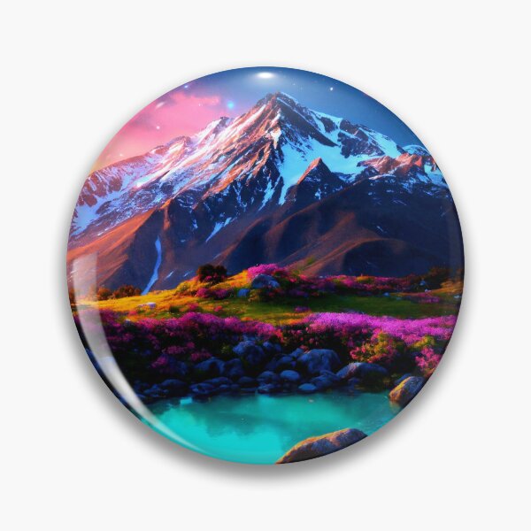 Item preview, Mountain landscape  designed and sold by UZRWRLD .
