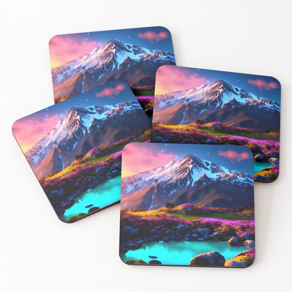Item preview, Mountain landscape  designed and sold by UZRWRLD .