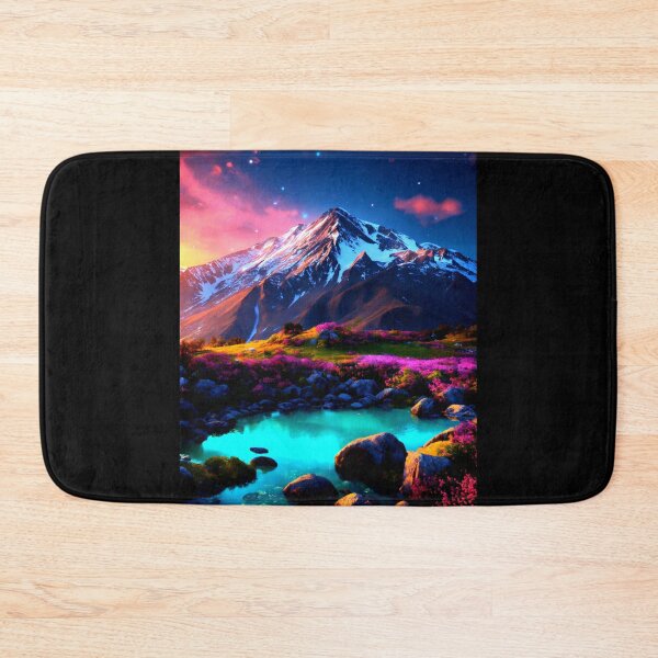 Item preview, Mountain landscape  designed and sold by UZRWRLD .