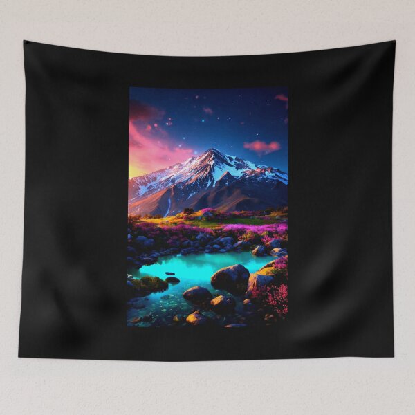 Item preview, Mountain landscape  designed and sold by UZRWRLD .