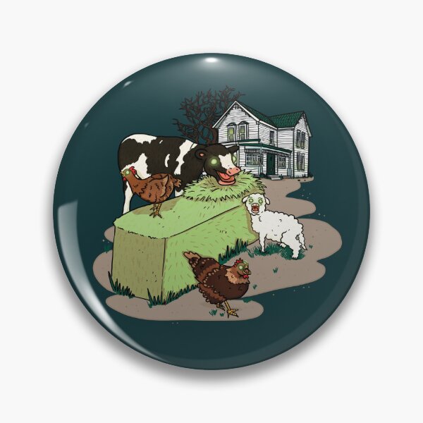 Item preview, Farm of Frights designed and sold by miim ilustra.