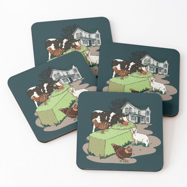 Item preview, Farm of Frights designed and sold by miim ilustra.