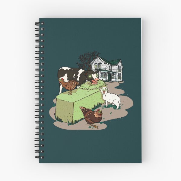 Item preview, Farm of Frights designed and sold by miim ilustra.