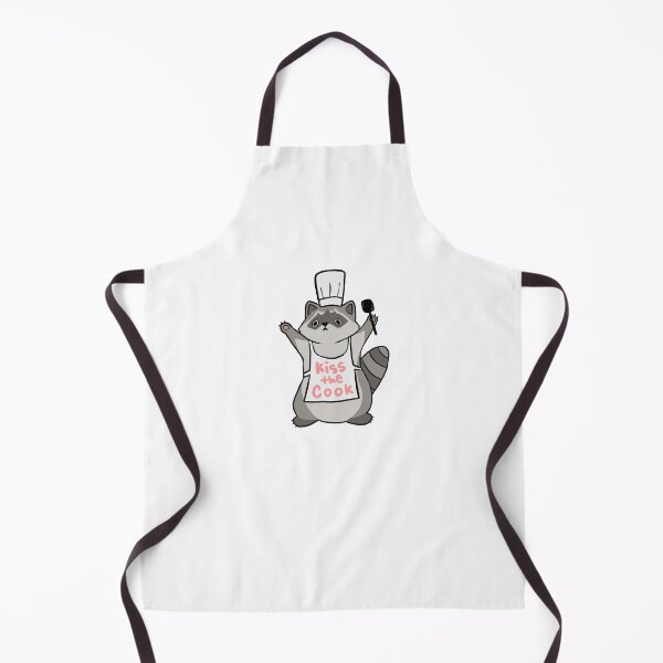 Item preview, Kiss the Cook Racoon designed and sold by dabidraws.