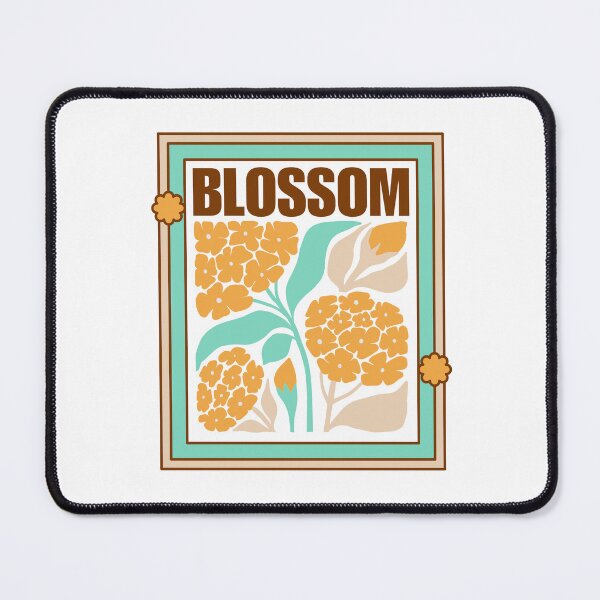 Item preview, Retro Geometric Pattern Groovy y2k 80s Trendy Flower T-shirt Sticker designed and sold by ThinkNature!.