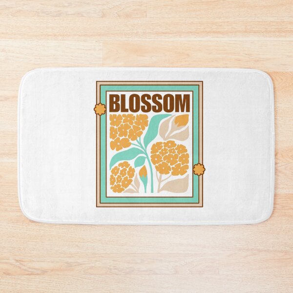 Item preview, Retro Geometric Pattern Groovy y2k 80s Trendy Flower T-shirt Sticker designed and sold by ThinkNature!.