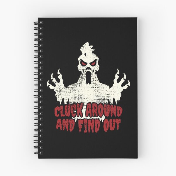 Item preview, Cluck Around and Find Out - Horror designed and sold by Mclickster.