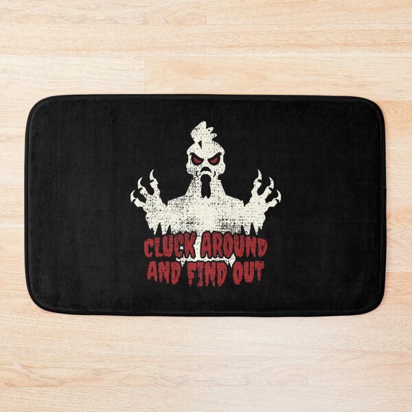 Item preview, Cluck Around and Find Out - Horror designed and sold by Mclickster.