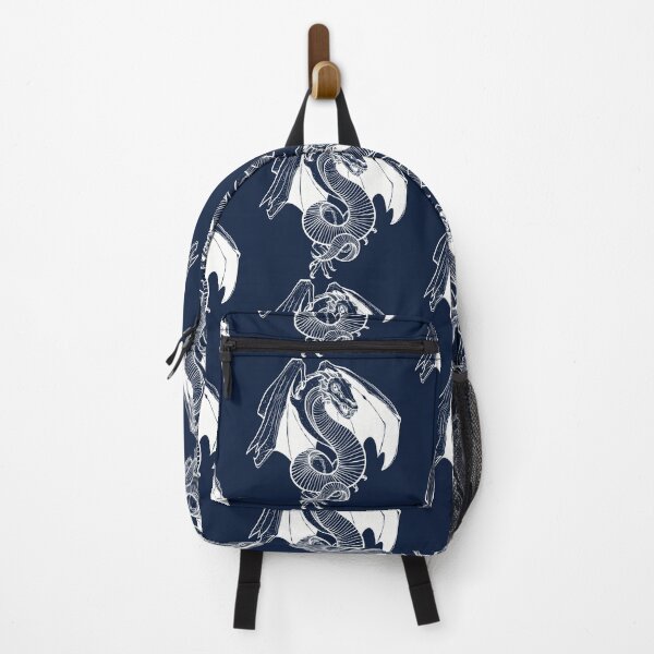 Item preview, Serpentes Wyvern White - Ink Transparent designed and sold by TeaAragonArt.